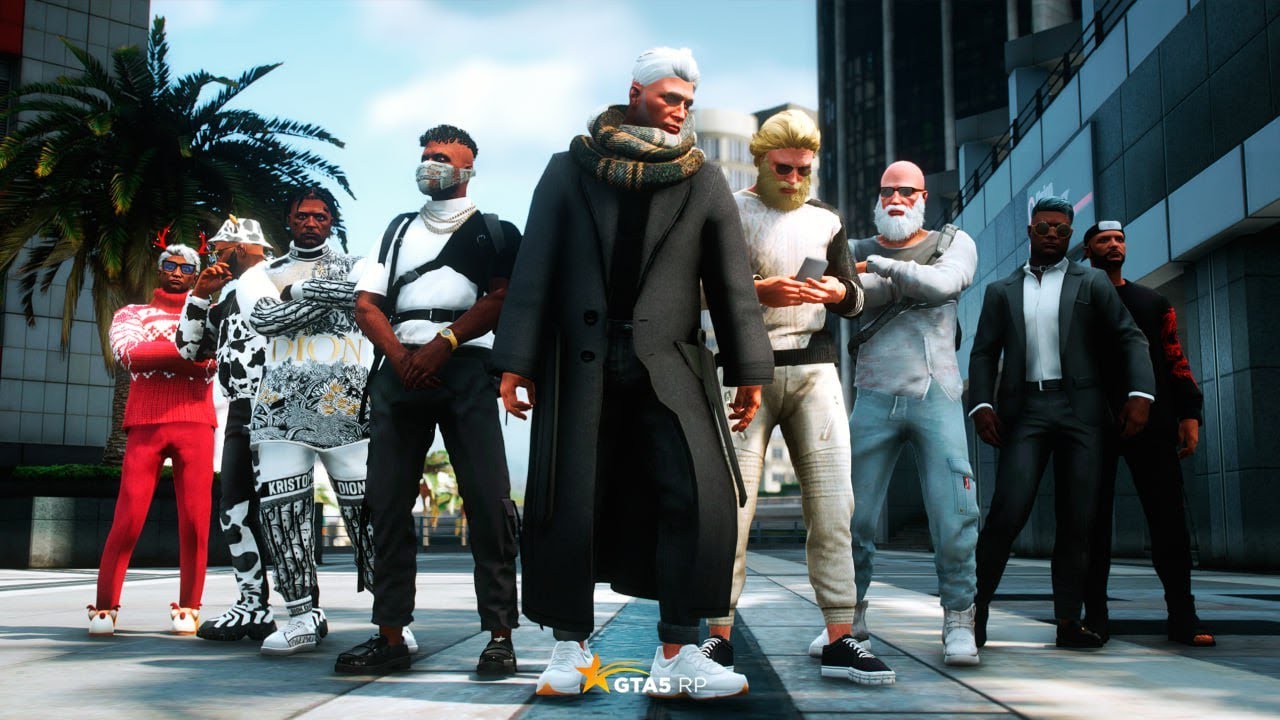 GTA V RP da XAN oilasi bilan // streem      [ROCKFORD]