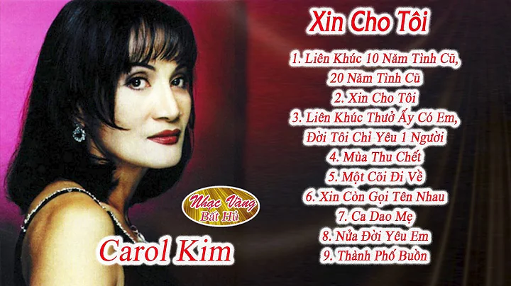 CD Carol Kim - Xin Cho Ti