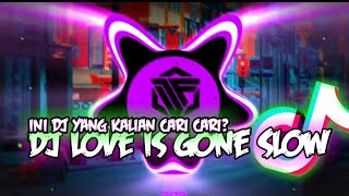 VIRAL !! Dj SadSong Love Is Gone Slow Viral Tiktok BY- (Nabih Fvnky Ft FSB Music)