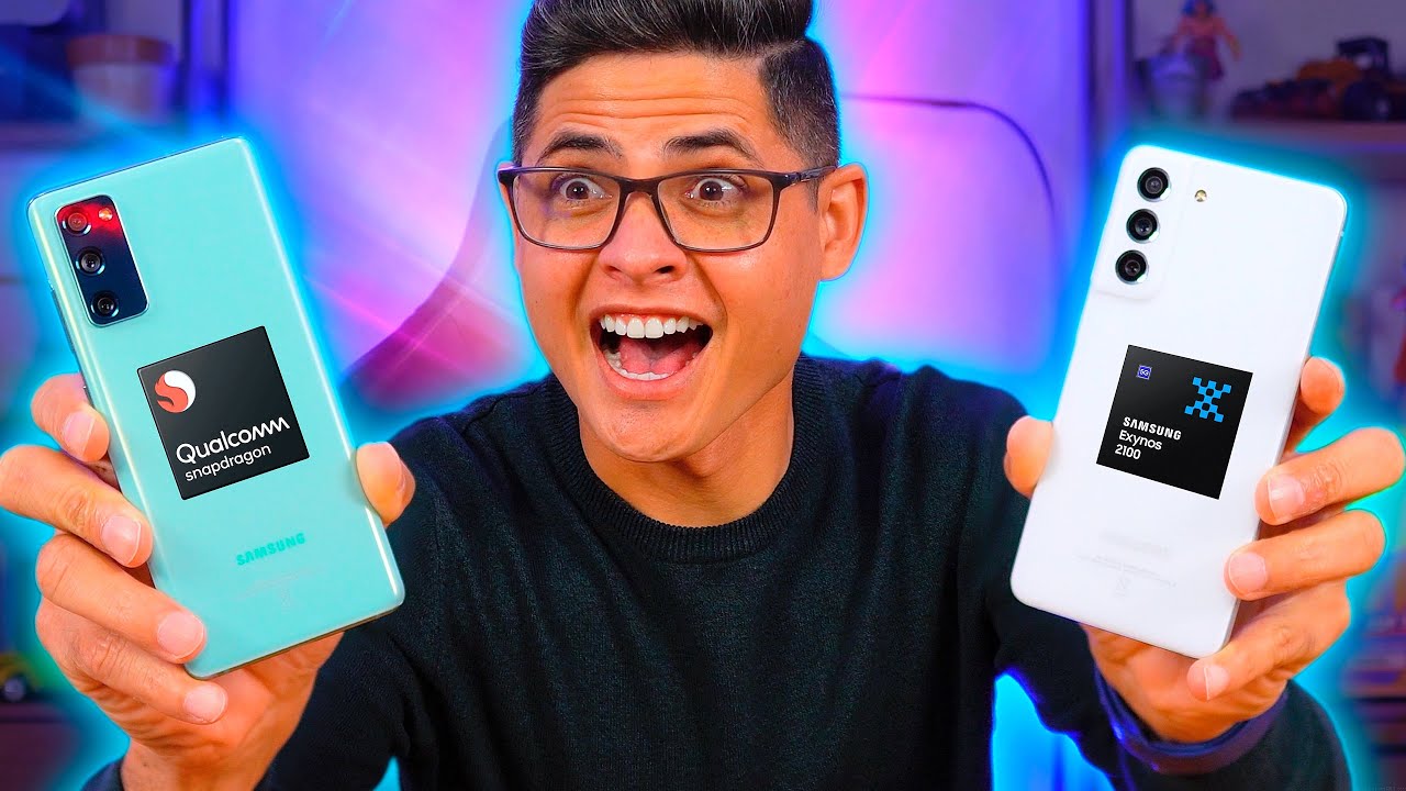 VOCÊ TEM QUE VER O SAMSUNG Galaxy S20 FE contra o novo Galaxy S21 FE - QUAL COMPRAR? QUAL O MELHOR?