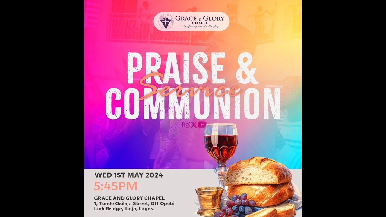 Praise and Communion Service II May 1, 2024 - YouTube