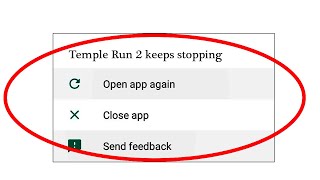 How To Fix Temple Run 2 App Keeps Stopping Error In Android || Temple Run 2 App Not Working Problem screenshot 4