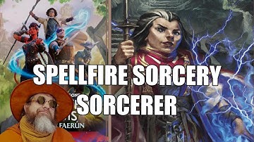 Spellfire Sorcery Sorcerer Subclass in Forgotten Realms: Hereos of Faerun | Nerd Immerison