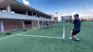 Goalkeeper Training