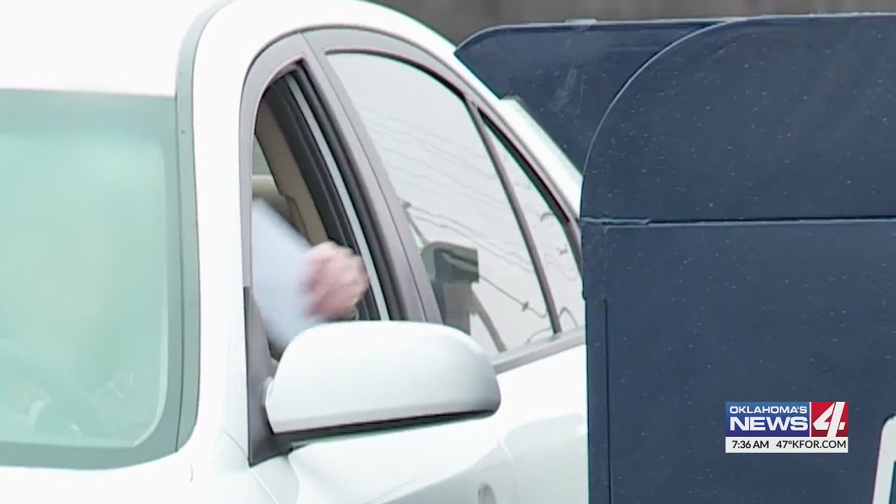OKC teen facing mail theft & USPS key charges - YouTube