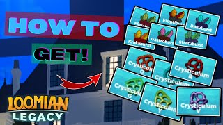 [Loomian Legacy SOUL BURST Updated!] HOW TO GET ALL 6 SOULBURST AND 6 CRYSTICULUMS! PART #1 | Roblox