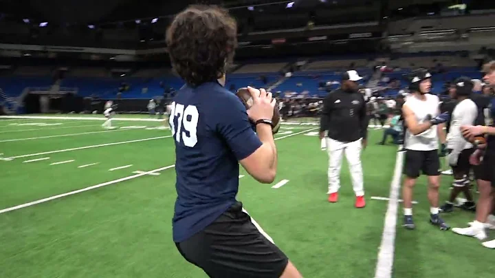 2024 QB Danny O'Neil: AAB Underclassmen Combine