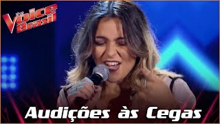 Maraia Takai canta 'Don't You Worry 'Bout A Thing' | Audições Às Cegas | The Voice Brasil 2018