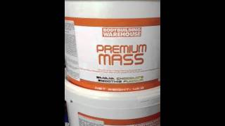 Bodybuilding warehouse premium mass review