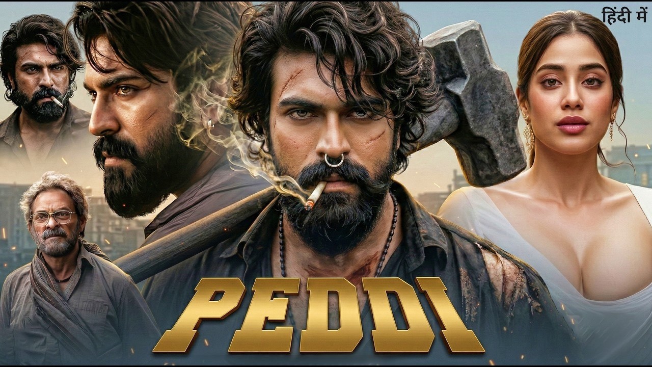 Peddi Full Hindi Movie | Ram Charan | Janhvi Kapoor | Trisha Krishnan | New South Indian Movie 2026