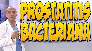 ¿Qué bacterias causan la prostatitis?