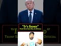 “It’s Signed” — Trump Says Iran Deal Is Official