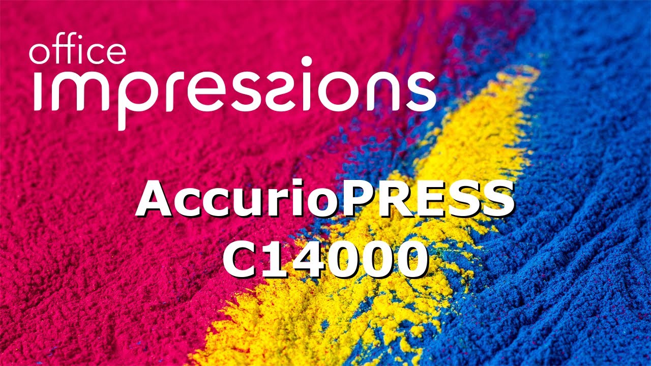 Test av Konica Minolta C14000 1 million print non stop Office