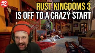 🔴LIVE - RUST KINGDOMS 3 - STRANGE DAYS (DAY 3)