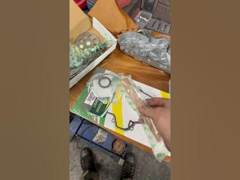 Fiat 500 timing chain - YouTube