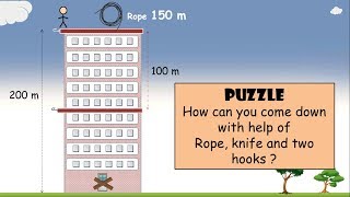 Building & Rope PUZZLE || Think outside the box screenshot 3