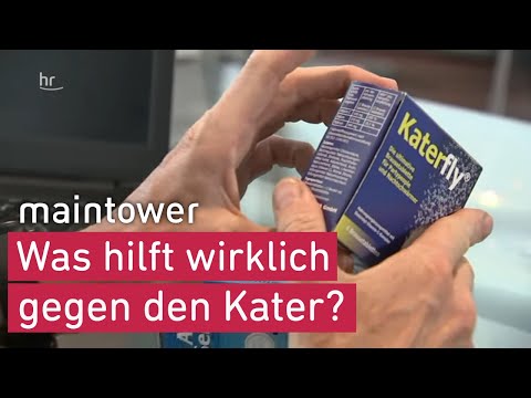 Video: Würde Kaffee gegen einen Kater helfen?