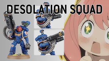 Primaris Desolation Squad My Beloved