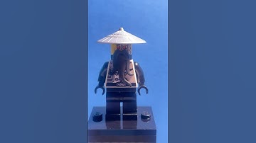 LEGO Ninjago Tech Wu Minifiger #lego #legoninjago #legoninjagoseason3 #legominifigures