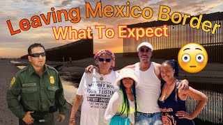 LEAVING MEXICO DRIVING‼PASSPORT NOT REQUIRED ‼ AT BORDER RETURNING TO US | Puerto Peñasco Mexico