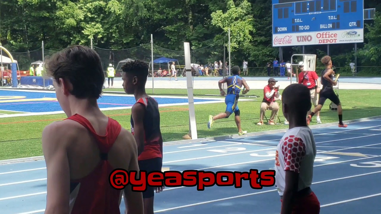 Tony Hicks Athletes Academy AAU MidAtlantic JR Olympics Qualifier