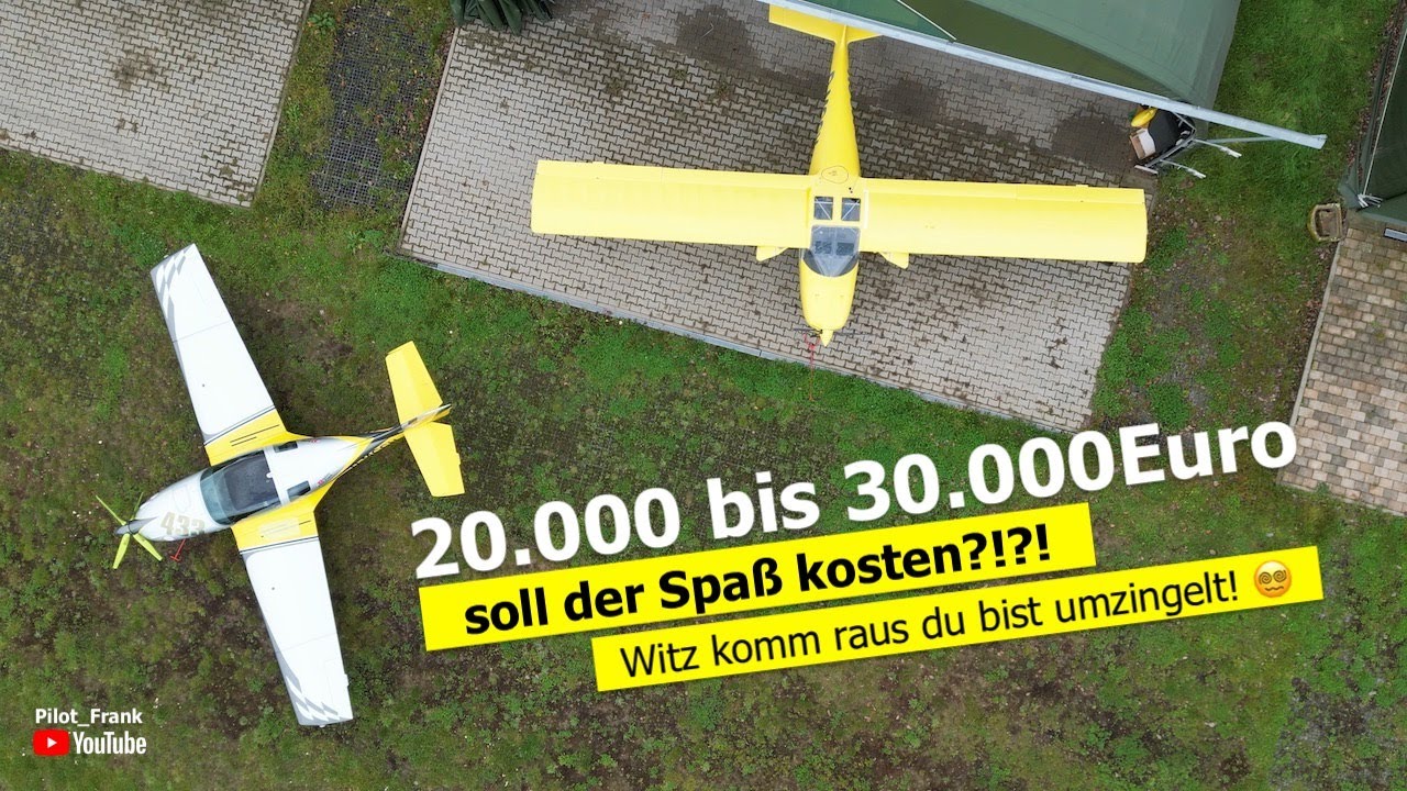 Flugzeug fliegen ist teuer!😵‍💫