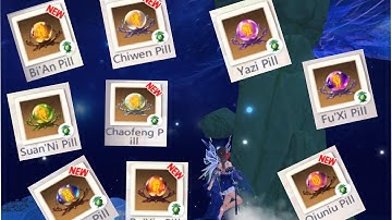 New update Recipe Refine New Elixir Utopia Origin