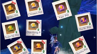 New update Recipe Refine New Elixir Utopia Origin