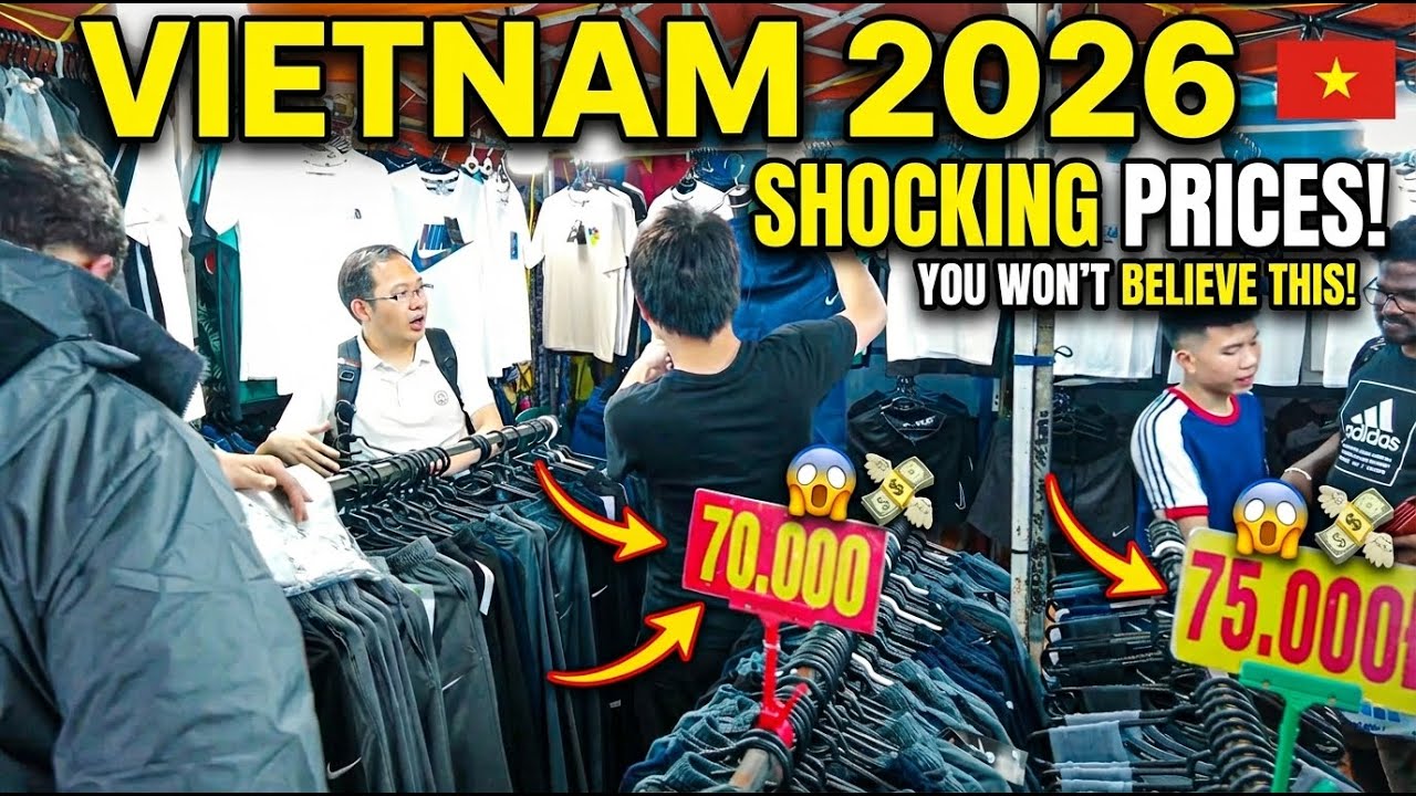 📈 FAKE MARKET PRICES IN VIETNAM 2025 🇻🇳 DA NANG NIGHT MARKET 2025 [FULL TOUR]