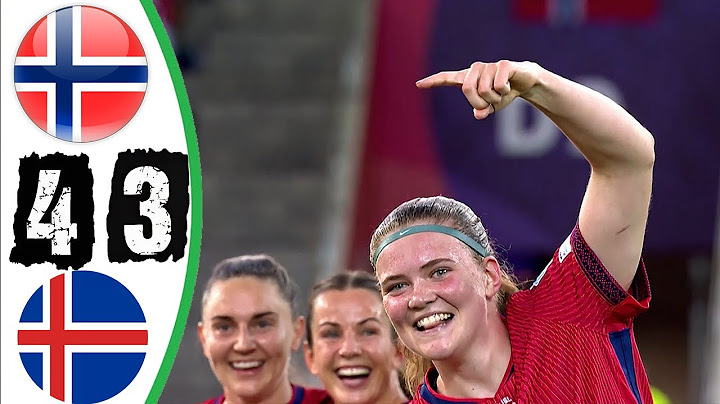 Norway vs Iceland 4-3 Highlights Goals | UEFA Women´s EURO 2025