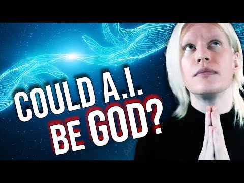 Could A.I. Actually be GOD? The Way of the Future Church...