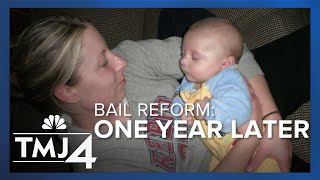 Bail reform: Son speaking out after his mother was killed by man out on bail