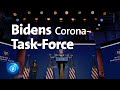 Nach US-Präsidentenwahl: Biden stellt Corona-Task-Force vor