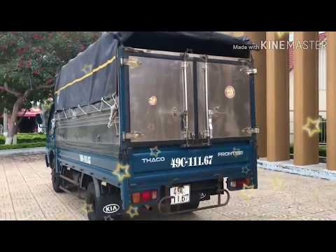 Video Bán xe tải 2,4 tấn kia k165 giá 299 triệu số điện... - youtube