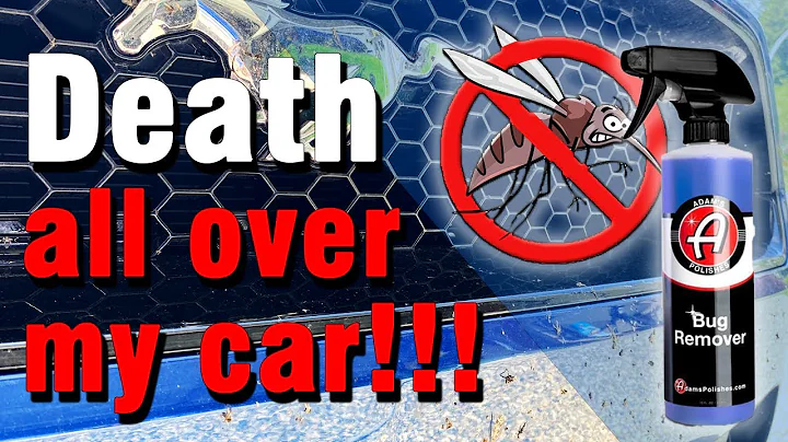 Adams Bug Remover! The Quick, Easy & Safe way to Remove Bugs!