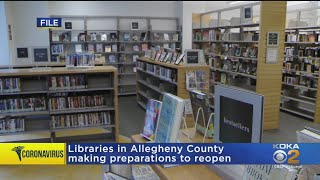 Libraries In Allegheny County Making Plans To Reopen