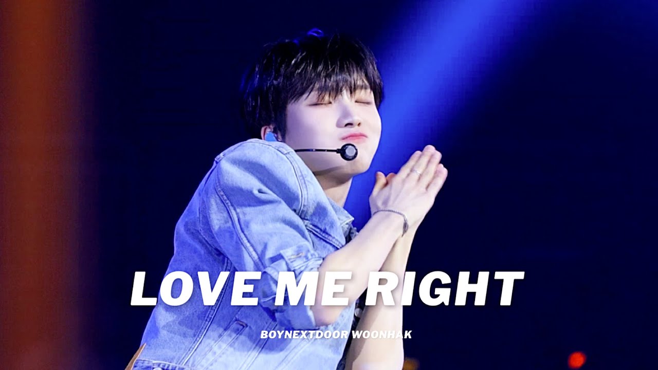 [4K] 241225 SBS 가요대전 'LOVE ME RIGHT(원곡:EXO)' 보이넥스트도어 운학 막강즈 스페셜 직캠