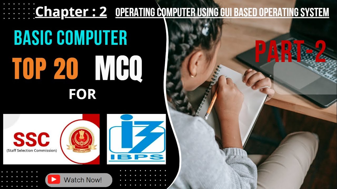 Basic computer MCQ | Top20mcq | Basic computer question| Operating ...