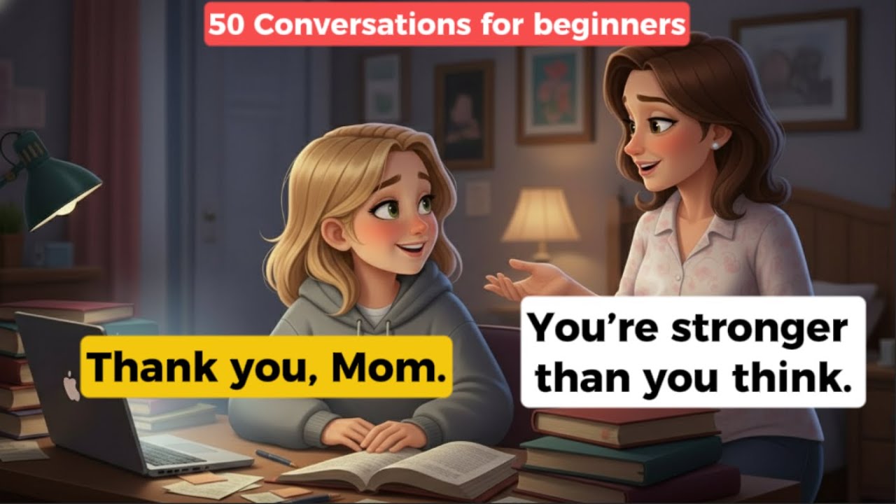 50 Simple English Conversations for Beginners: Everyday English Dialogues