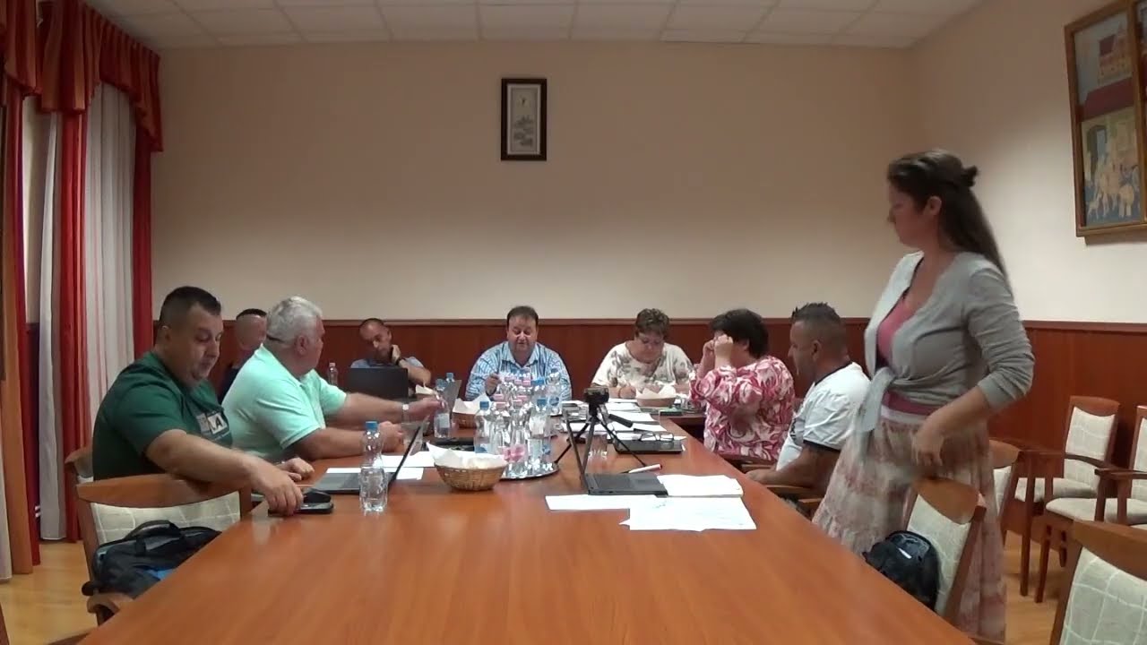 2025. 09. 11. Önkormányzati ülés, Mosonszolnok, 2. rész