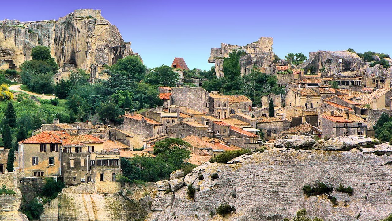 les baux de provence