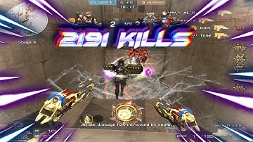 CF WEST: TREASURE ISLAND - 2191 KILLS - ZOMBIE ESCAPE (GAMEPLAY)