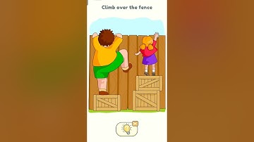 Climb over the fence dop 2 (delete one part)#dop2 #shorts #viral #shortvideo