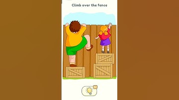 Climb over the fence dop 2 (delete one part)#dop2 #shorts #viral #shortvideo