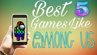 5 best games like Among Us on Android | Alternative Of Among us Game | Best Games like among us ||