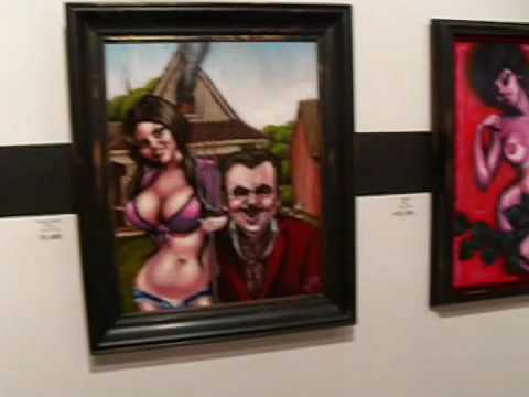 Russ Meyer @ M Modern gallery