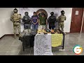 Con "Reglamento del Cártel " detenidos en #Chiapas