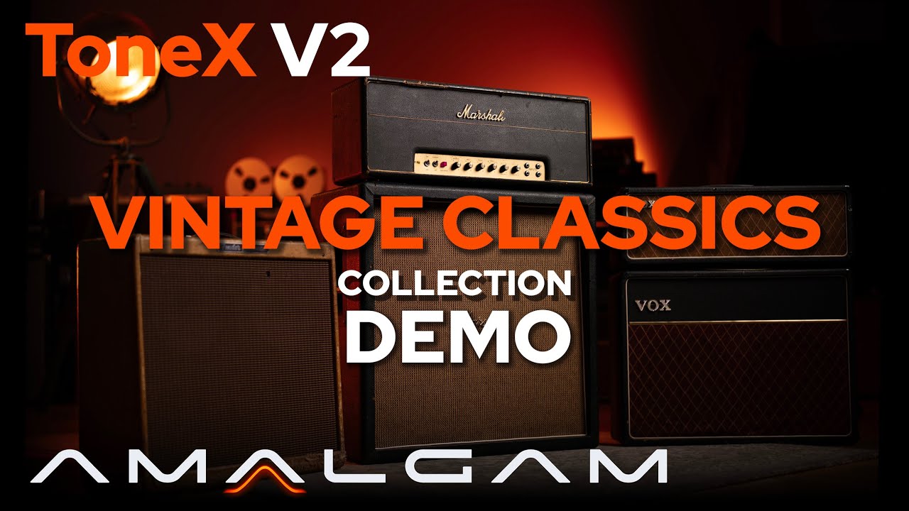 ToneX V2 Vintage Classics Collection demo | Get our fave 69 Super Lead capture on ToneNET for FREE