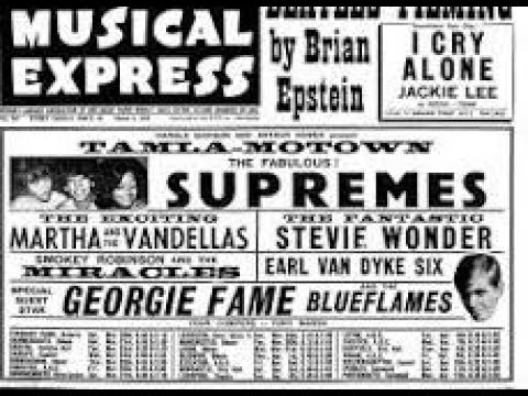 The 1965 UK Tamla - Motown Tour