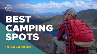 Our FAVORITE Camping Spots in Colorado for Van Life!